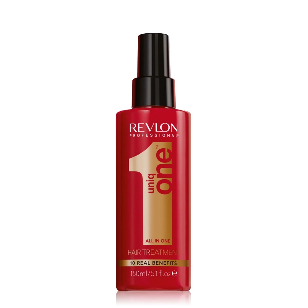 REVLON UniqOne Hair Treatment - Soin capillaire sans rinçage pour tous types de cheveux - 150ml