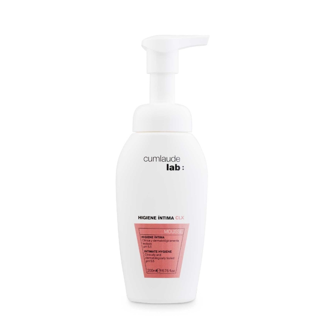 CUMLAUDE LAB Hygiène Intime Clx - Mousse nettoyante assainissante et protectrice - 200ml