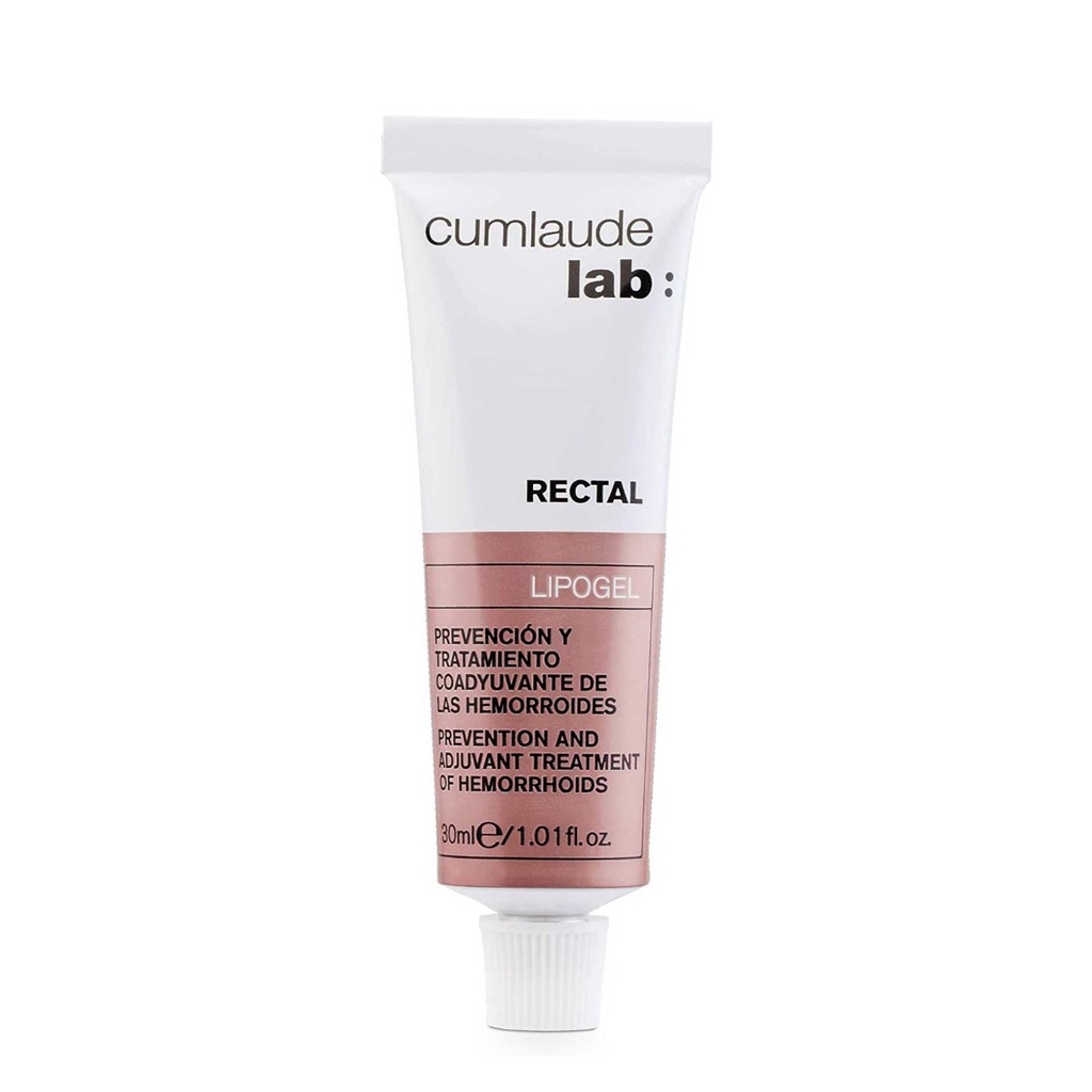 CUMLAUDE LAB Rectal - Lipogel protecteur pour la prévention et le traitement des hémorroïdes - 30ml