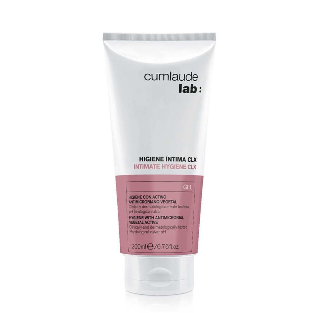 CUMLAUDE LAB Intimate Higiene Clx - Gel nettoyant intime assainissant et protecteur