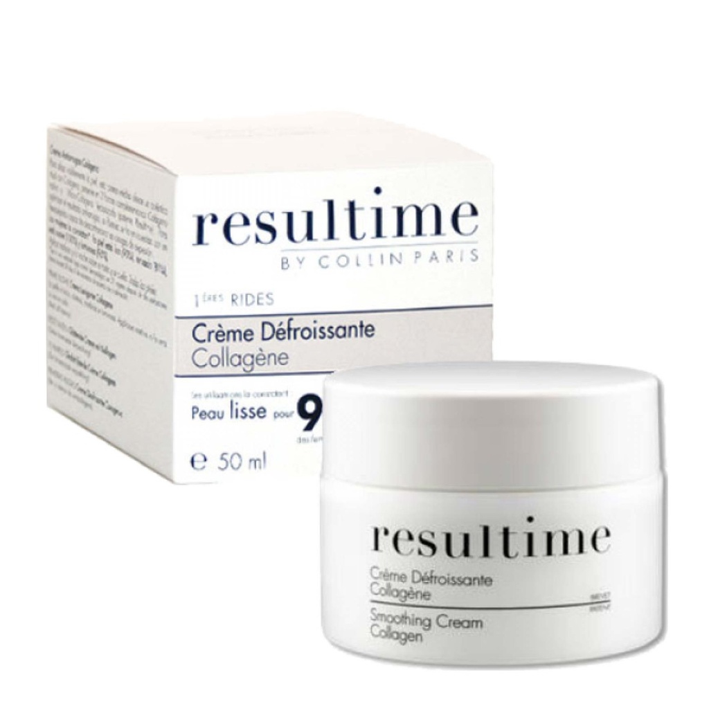RESULTIME 1ère Rides - Crème défroissante collagène pour toutes peaux - 50ml
