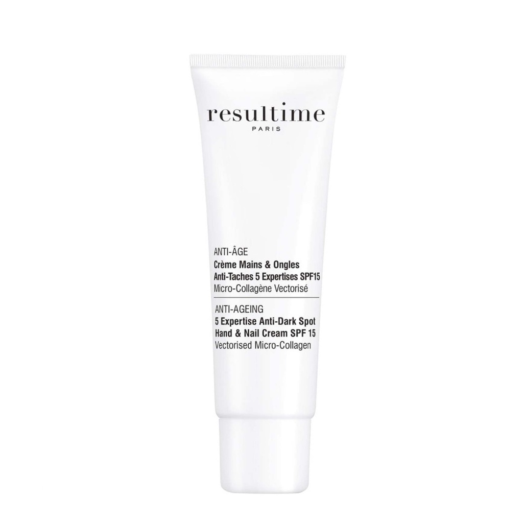 RESULTIME Anti-âge - Crème mains ongles anti-taches 5 expertises SPF15 - 50ml