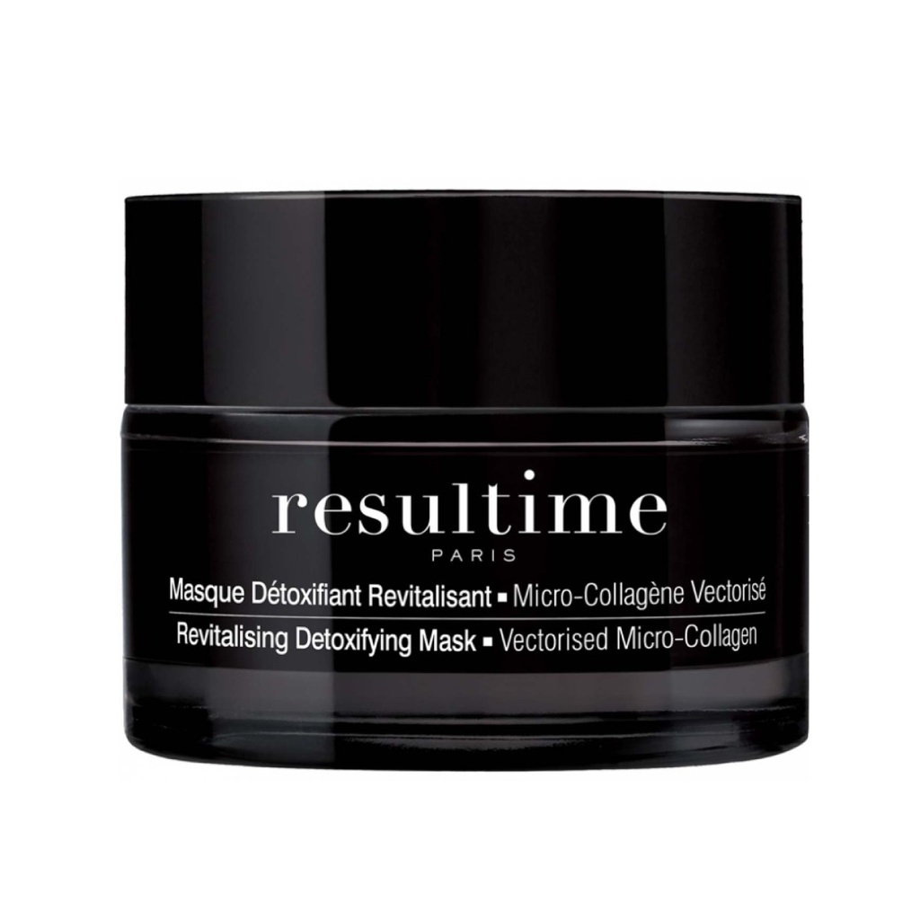 RESULTIME Anti-âge - Masque detoxifiant revitalisant pour toutes peaux - 50ml