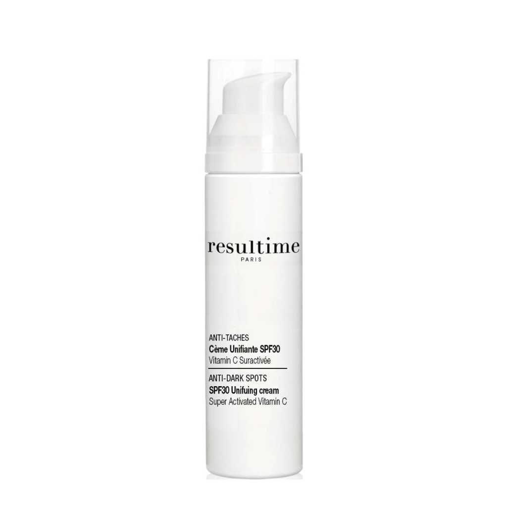 RESULTIME Anti-taches  - Crème unifiante SPF30 vitamine C suractivée - 50ml