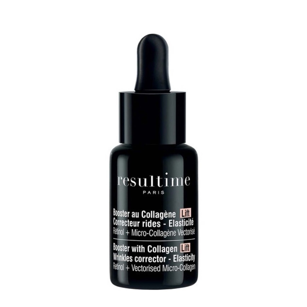 RESULTIME Collagène - Lift - Booster collagène correcteur anti-rides pour toutes peaux - 15ml