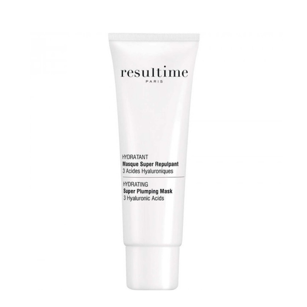 RESULTIME Hydratant - Masque super repulpant aux 3 acides hyaluroniques - 50ml