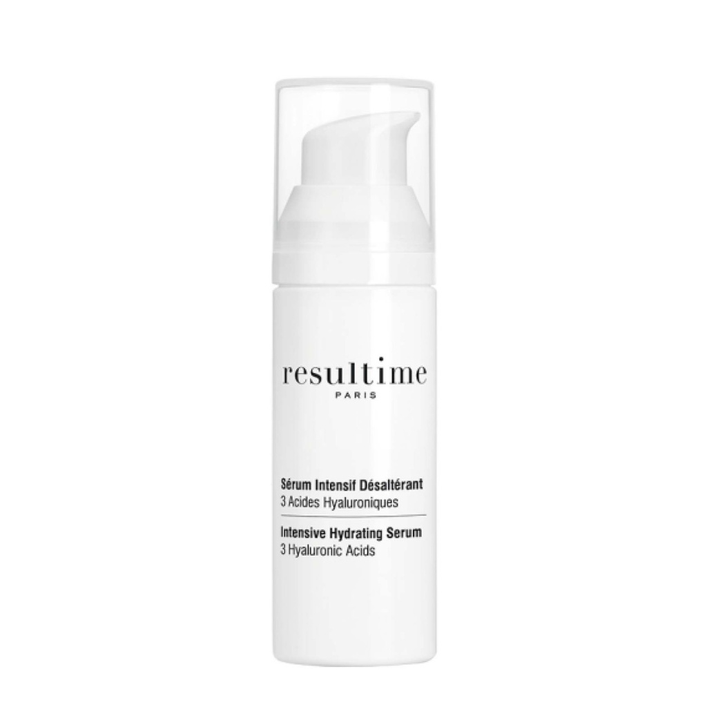 RESULTIME Hydratant - Sérum intensif désaltérant aux 3 acides hyaluroniques - 30 ml