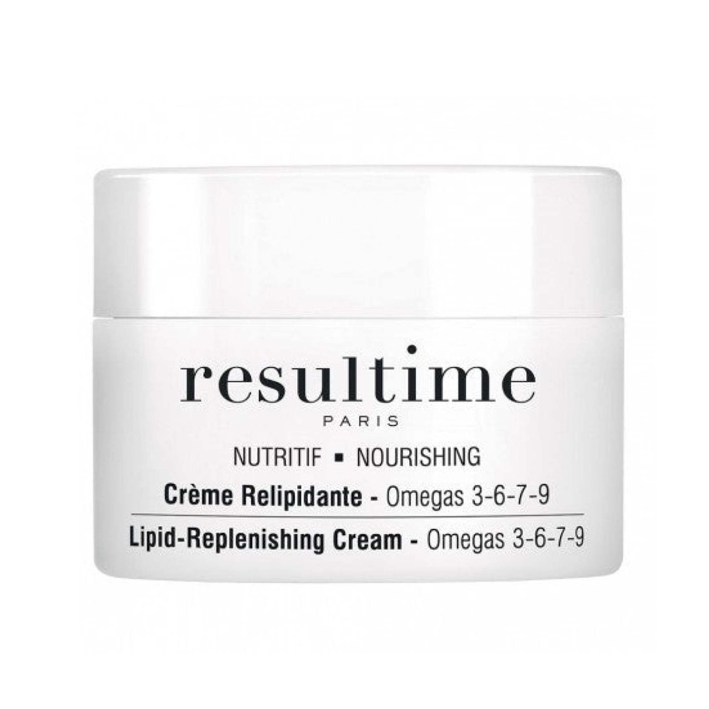 RESULTIME Nutritif - Crème relipidante omegas 3-6-7-9 pour peaux sèches - 50ml