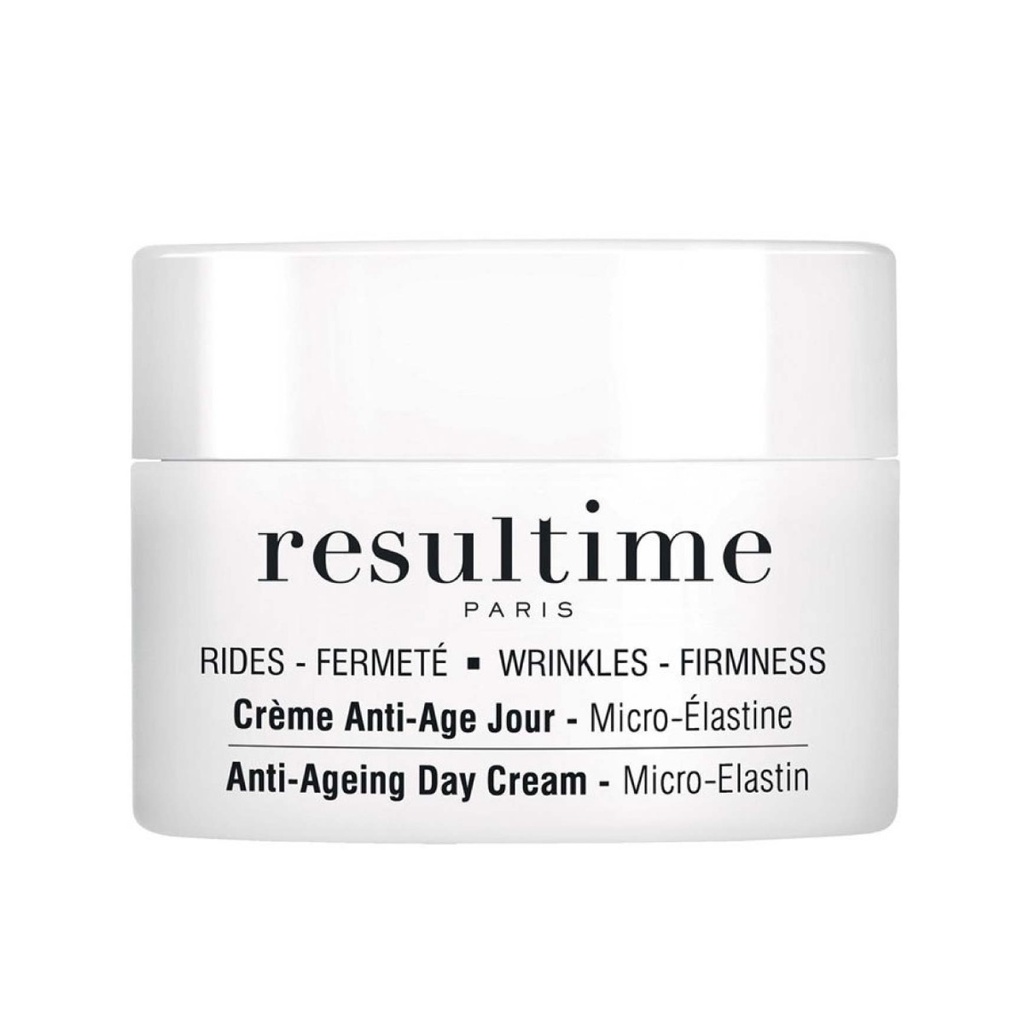 RESULTIME Rides - Fermeté - Crème anti âge jour micro-élastine pour toutes peaux - 50ml