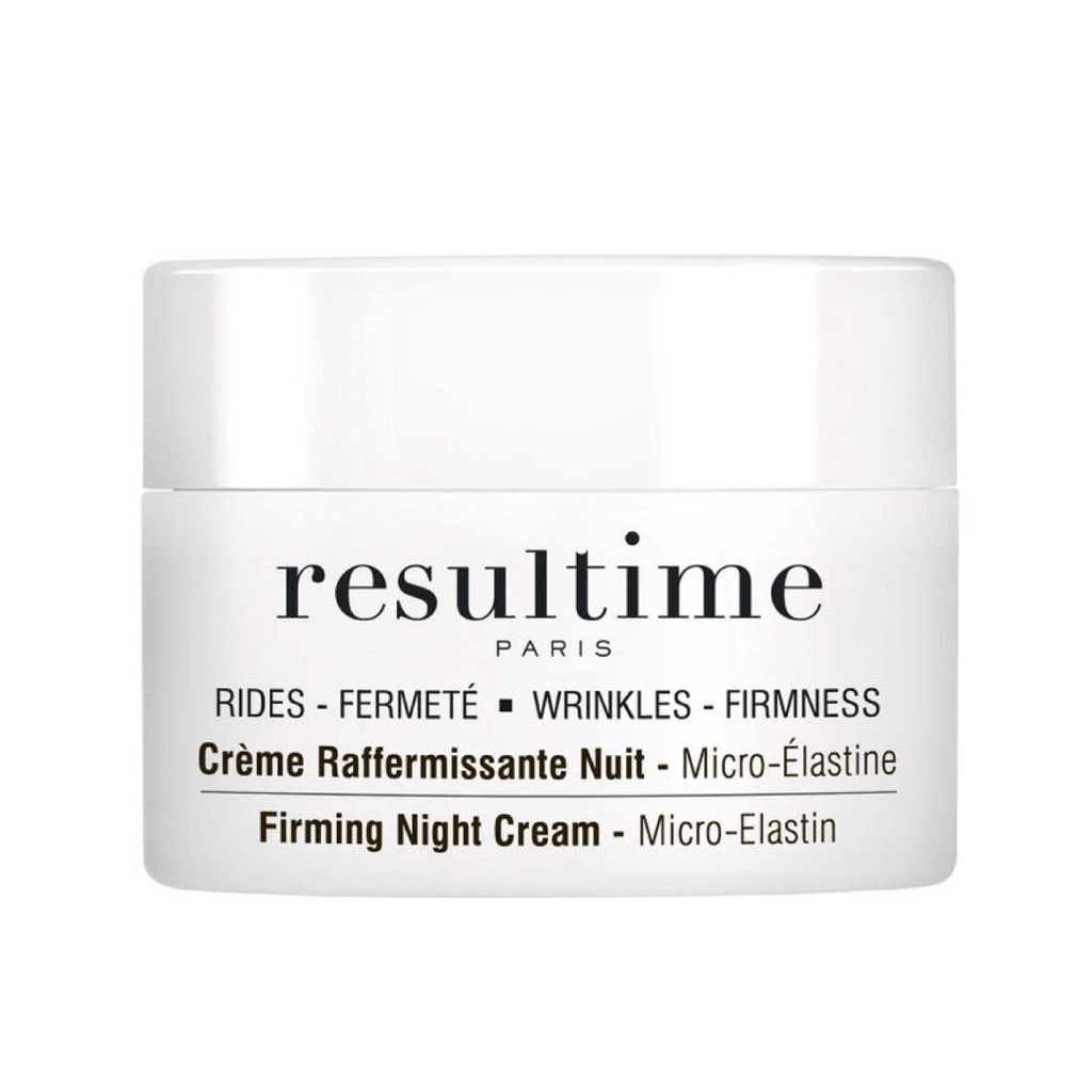 RESULTIME Rides - Fermeté - Crème liftante nuit pour toutes peaux - 50ml