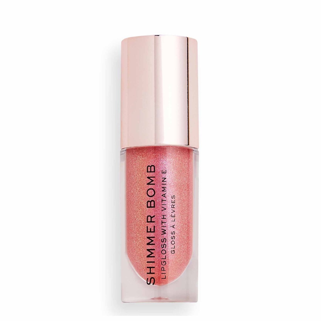 REVOLUTION Shimmer Bomb - Brillant à lèvres à la vitamine E