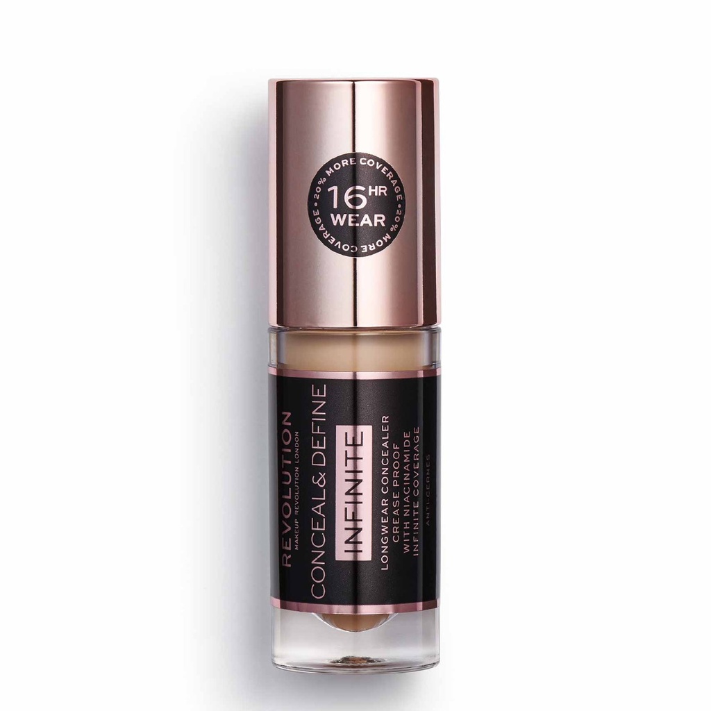 REVOLUTION Conceal & Define Infinite - Correcteur liquide longue tenue
