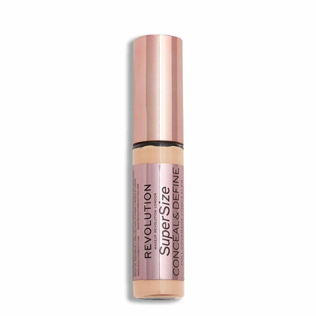 REVOLUTION SuperSize Conceal & Define - Anti cernes avec couverture complète dissimuler et contour