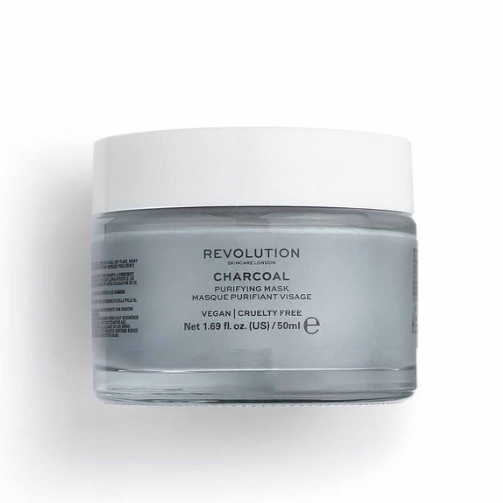 REVOLUTION Charcoal - Masque purifiant visage - 50ml