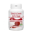GPH Diffusion Extrait de Levure de Riz Rouge - Complément alimentaire Cardio-vasculaire / Cholestérol - 60 comprimés