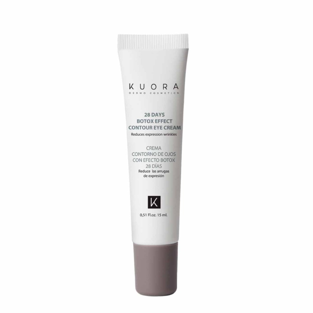 KUORA 28-Day Botox - Crème contour des yeux effet botox 28 jours - 15ml