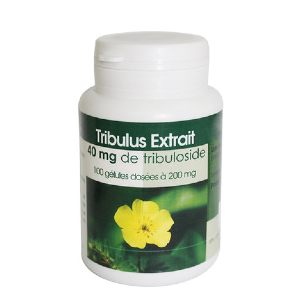GPH Diffusion Tribulus - Complément alimentaire Fertilité / Libido - 100 gélules