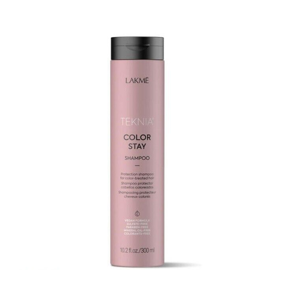 TEKNIA Color Stay Shampoo - Shampooing sans sulfate protecteur éclat des cheveux colorés - 300ml