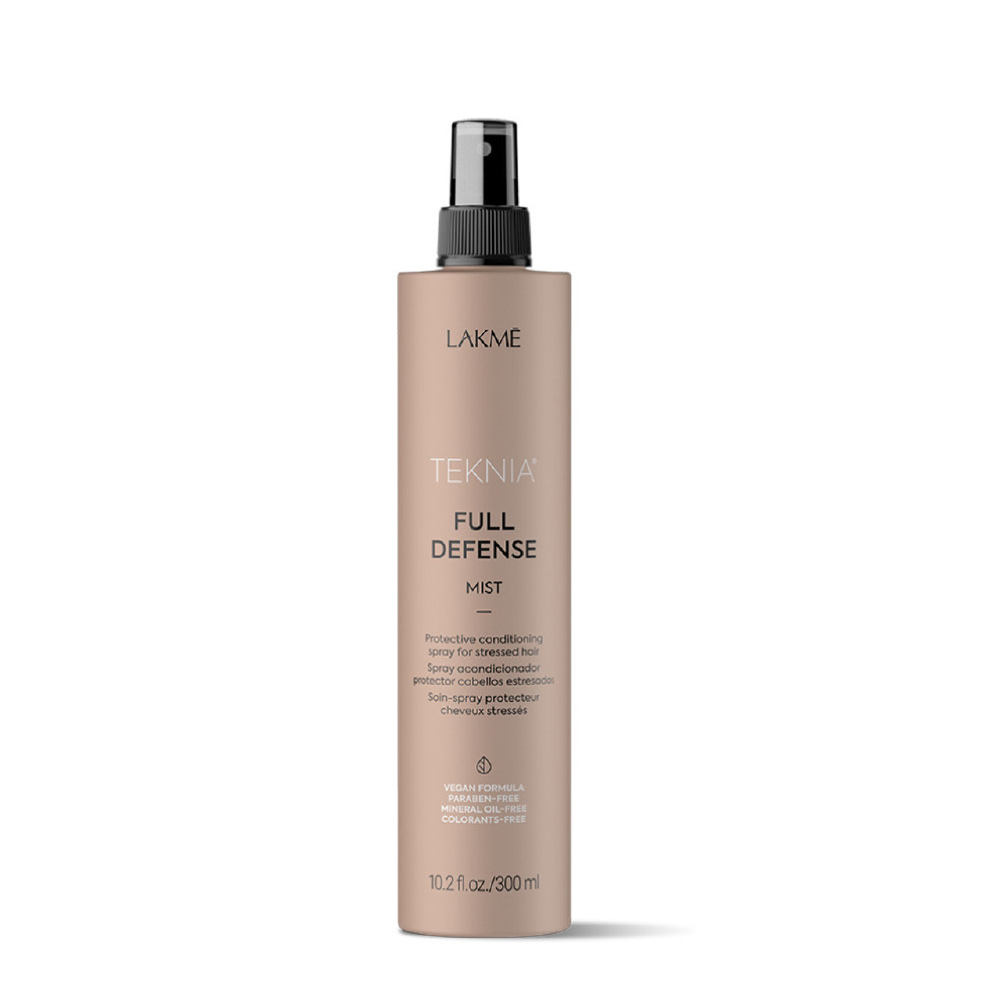 TEKNIA Full Defense Mist - Spray  protecteur revitalisant anti-UV anti-pollution tous cheveux - 300ml