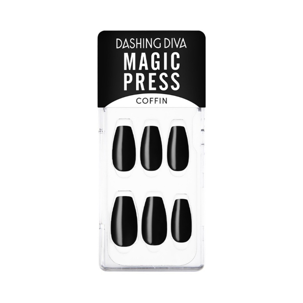 DASHING DIVA Magic Press Nails In The Dark