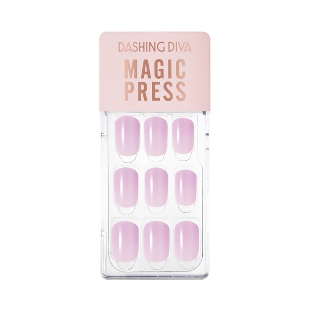DASHING DIVA Magic Press Nails Light Lavender