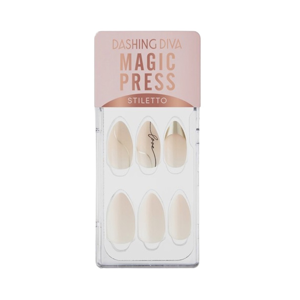DASHING DIVA Magic Press Nails Love Line