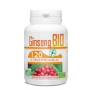 Bio Atlantic Ginseng BIO - Complément alimentaire Défenses immunitaires / Forme et vitalité / Mémoire et concentration - 120 comprimés