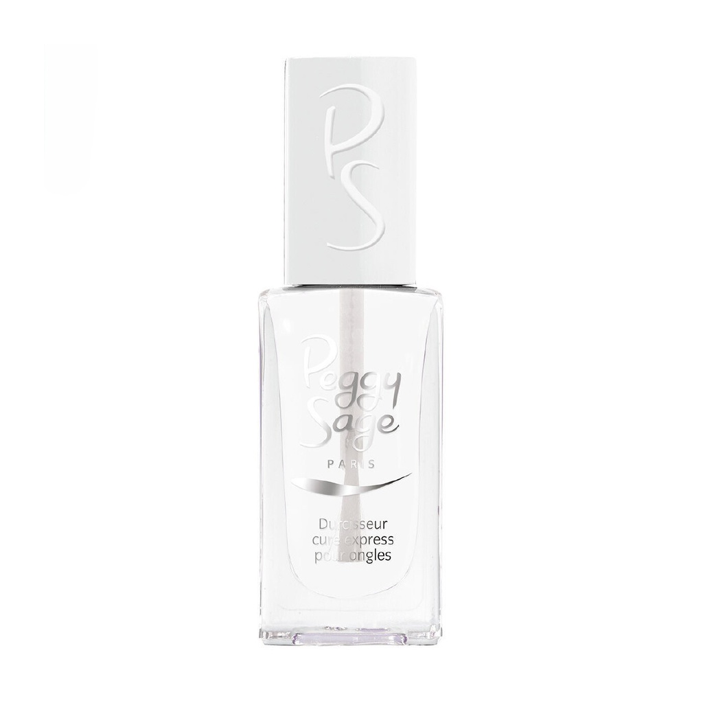 PEGGY SAGE Durcisseur cure express transparent pour ongles - 11ml
