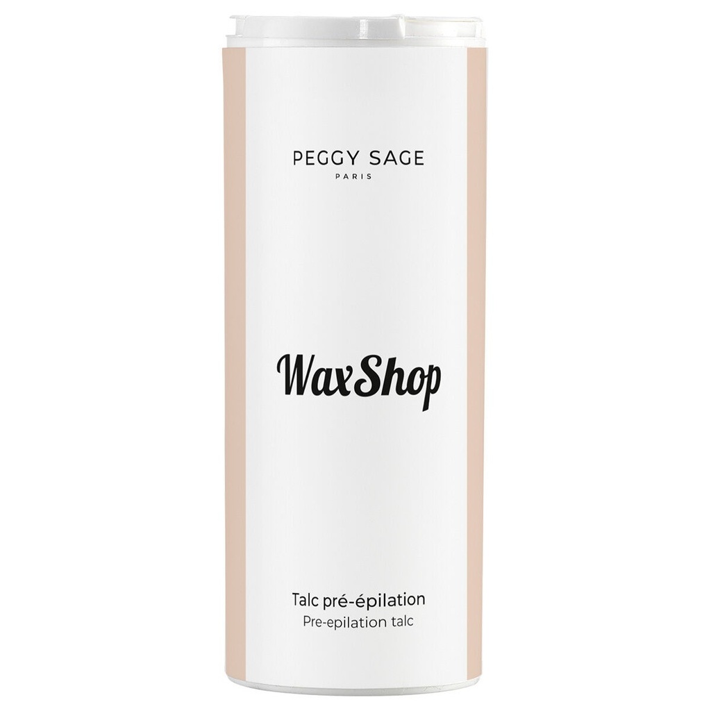 PEGGY SAGE Talc pré-épilation - 350g