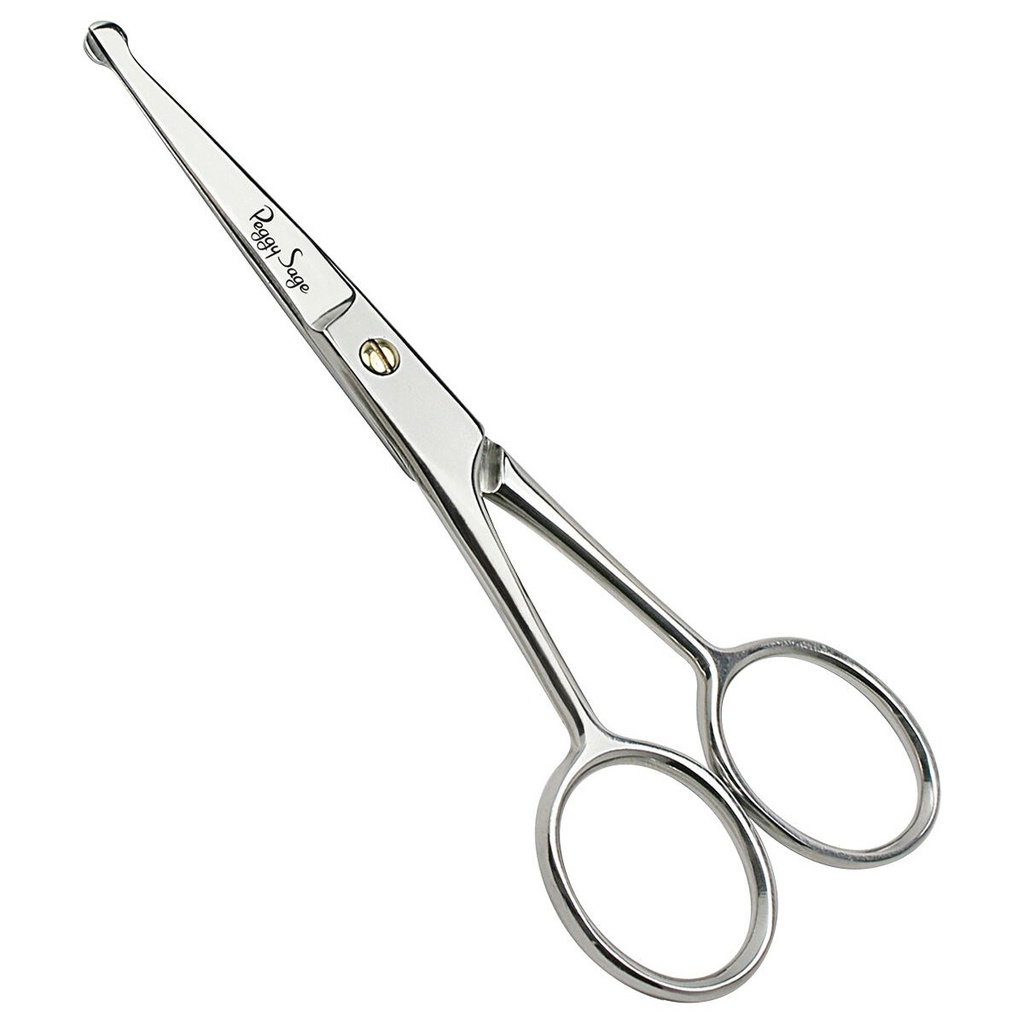 PEGGY SAGE Ciseaux pour poils du nez - 11cm