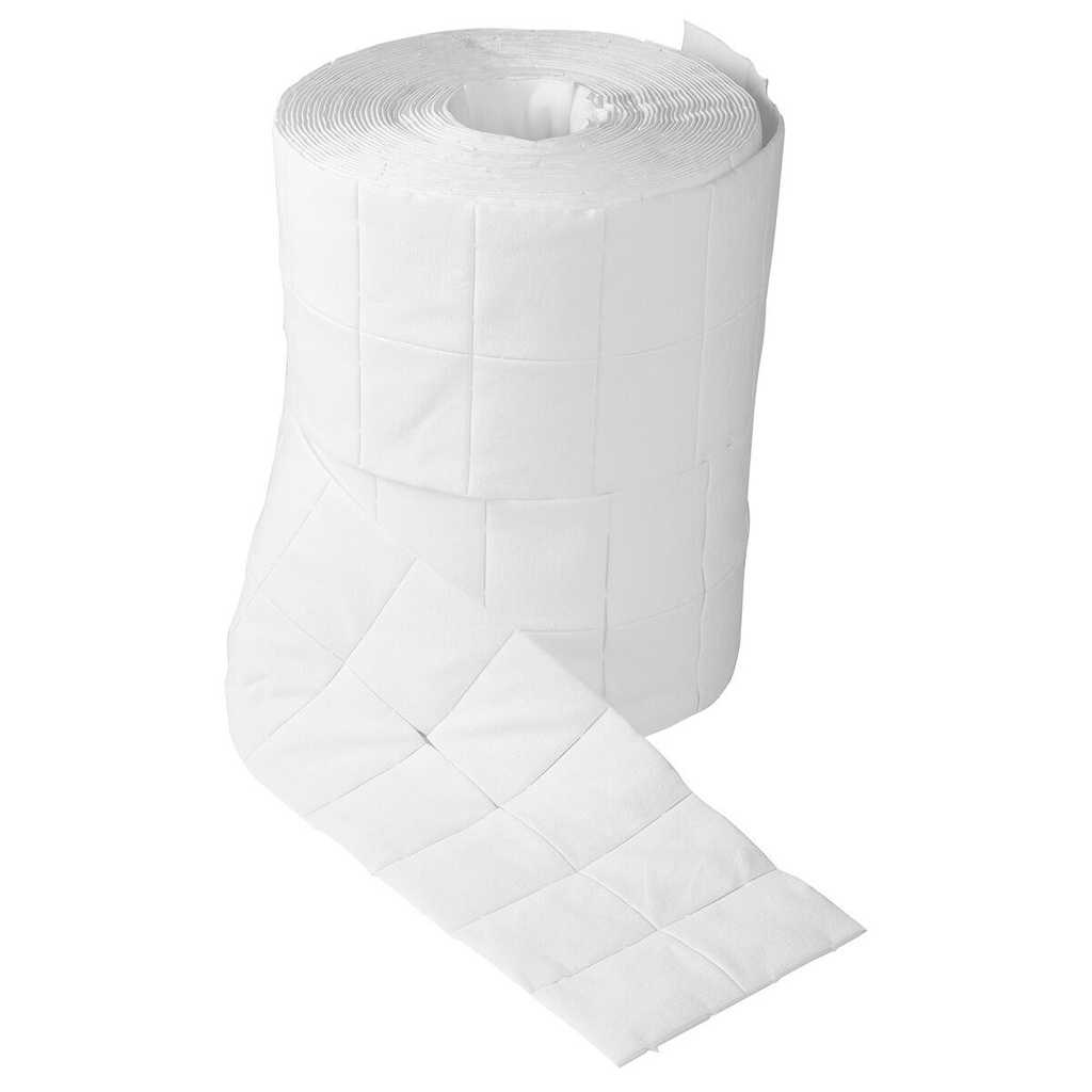 PEGGY SAGE Rouleaux carrés cellulose - 2x500 unités
