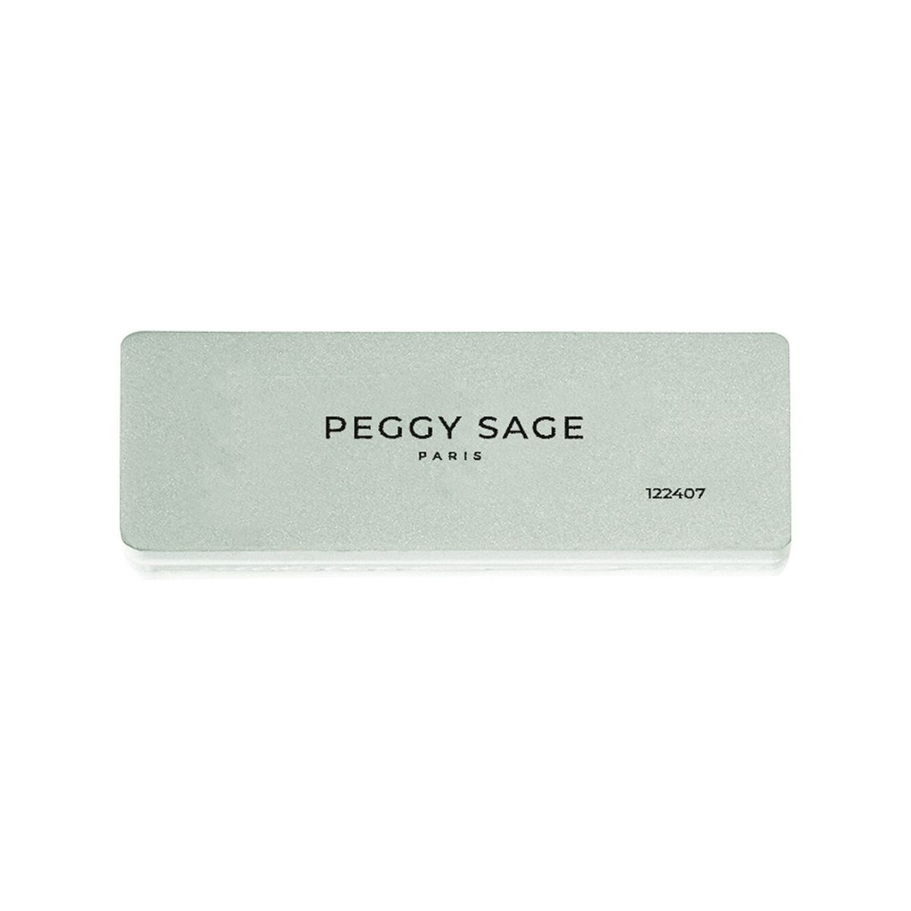 PEGGY SAGE Bloc pour ongles 2 faces brillance extrême en 1 minute