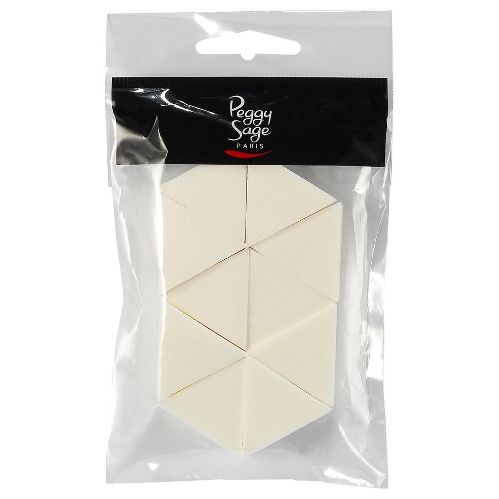 PEGGY SAGE Éponge pour dégradés nail art - 10 unités