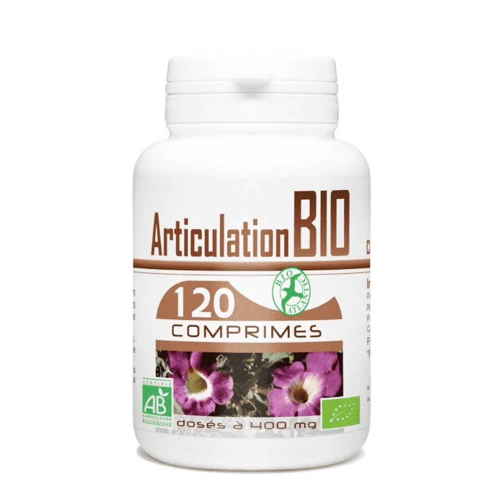 Bio Atlantic Articulation BIO - Complément alimentaire Articulations - 120 comprimés