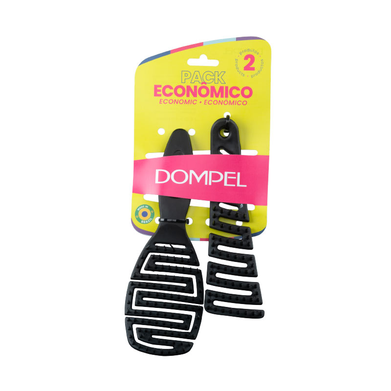 DOMPEL Pack Brosses cheveux démêlantes Maya + Sissi