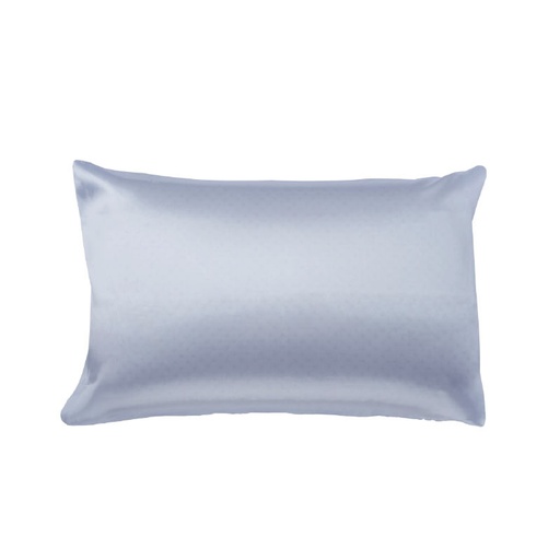 [S00003508] DOMPEL Satin Pillowcase - Taie d'oreiller en satin (Blanche)