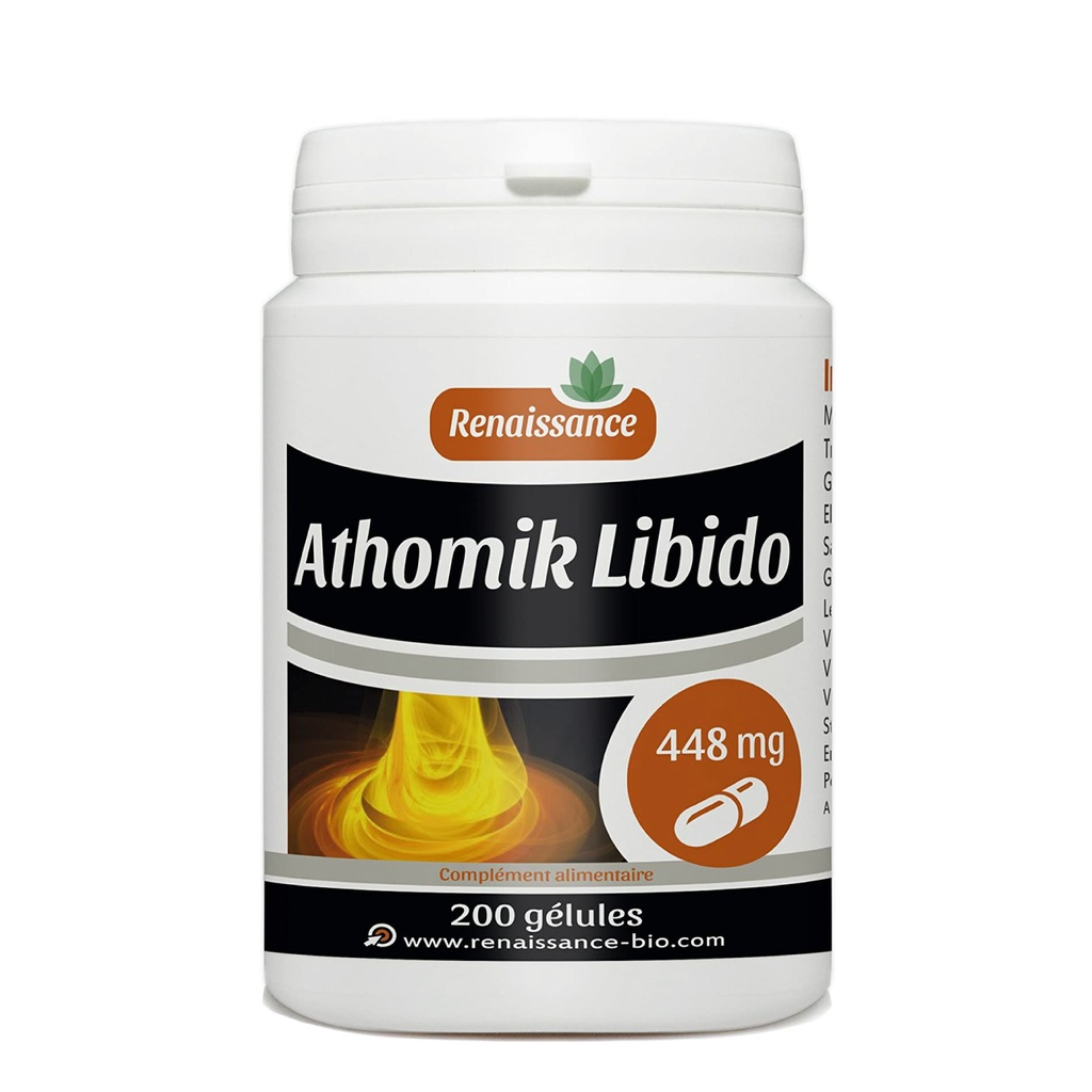 GPH Diffusion Athomik Libido - Complément alimentaire Libido