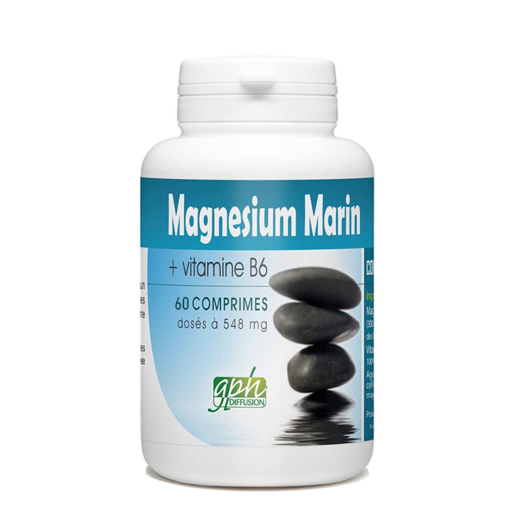 GPH Diffusion Magnesium Marin - Complément alimentaire Forme et vitalité / Mémoire et concentration