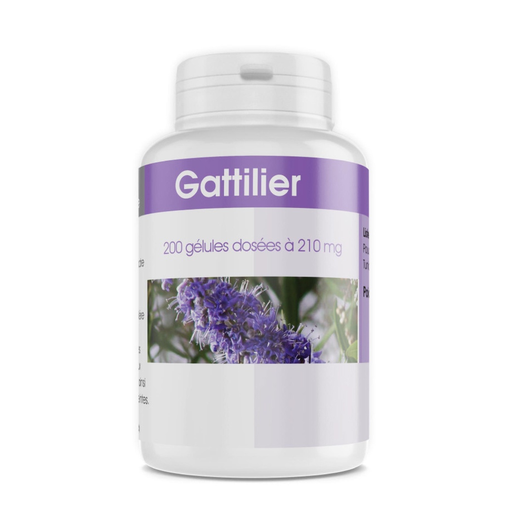 GPH Diffusion Gattilier - Complément alimentaire Troubles hormonaux / Ménopause
