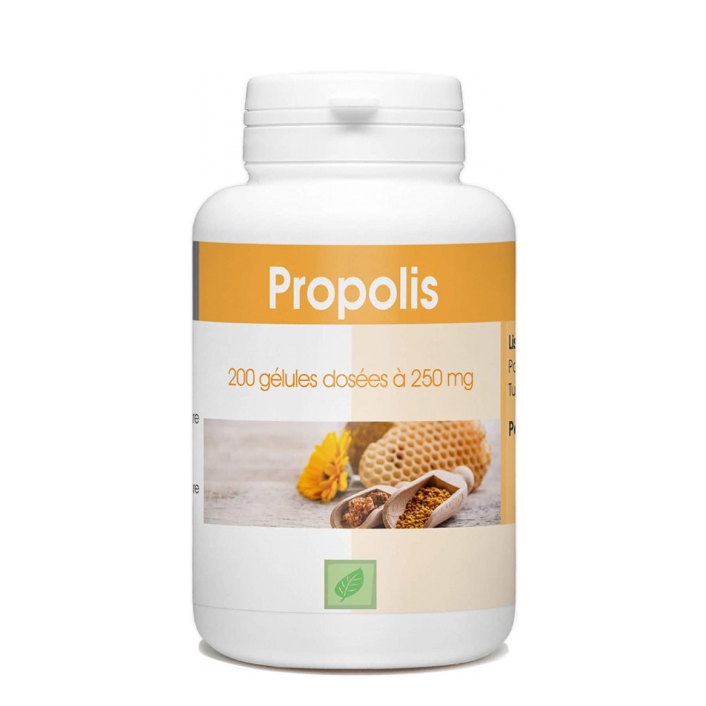 GPH Diffusion Propolis - Complément alimentaire Défenses immunitaires / Confort respiratoire
