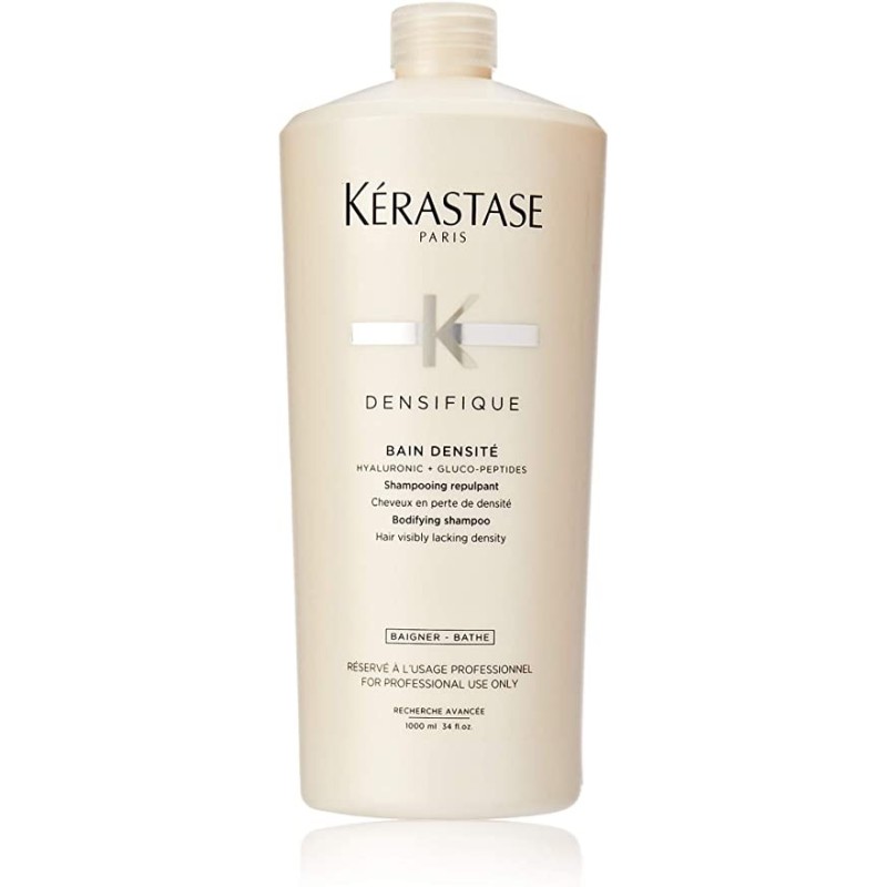 KERASTASE Densifique Bain Densité - Shampooing repulpant pour cheveux affinés en perte de densité