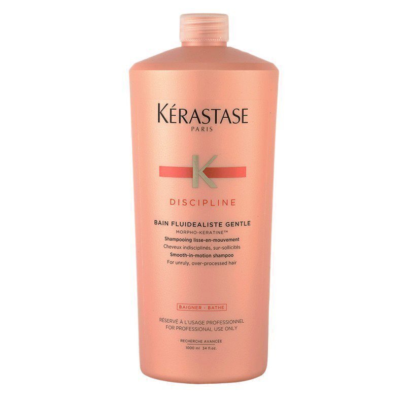KERASTASE Discipline Bain Fluidéaliste - Shampooing lisse-en-mouvement sans sulfates cheveux indisciplinés