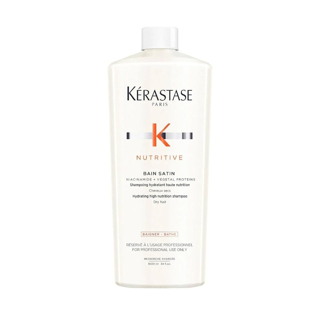 KERASTASE Nutritive Bain Satin - Shampooing nourrissant pour cheveux secs
