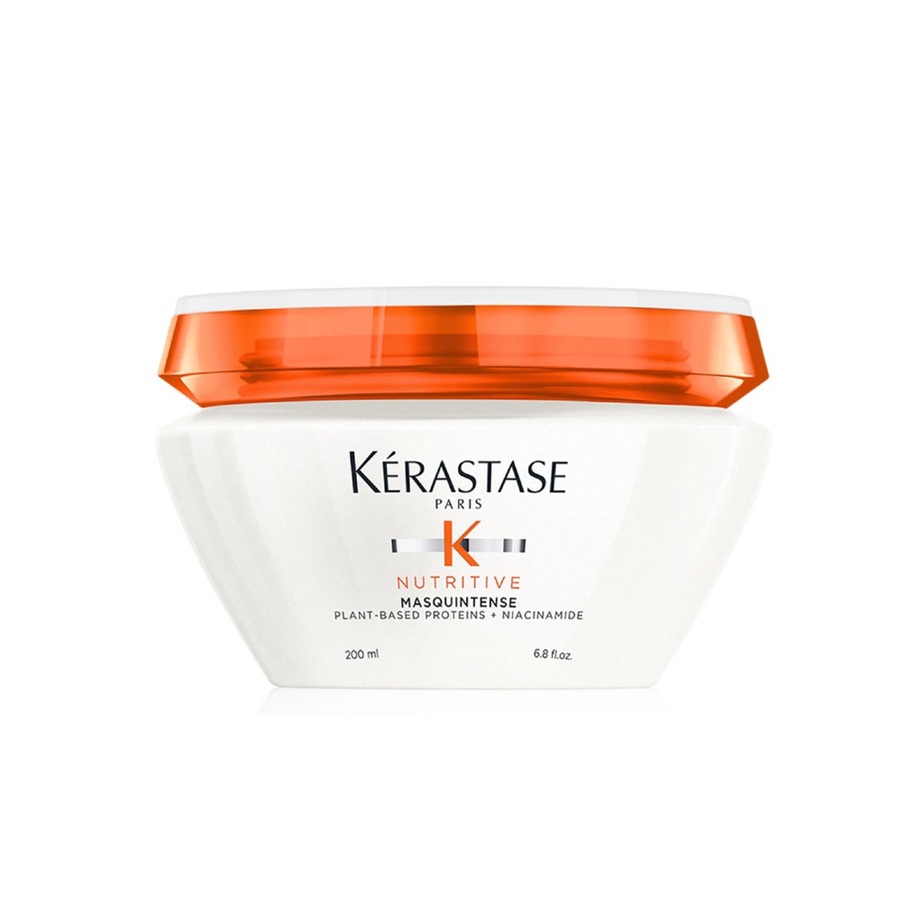 KERASTASE Nutritive Masquintense - Soin profond haute nutrition pour cheveux très secs, fins à moyens