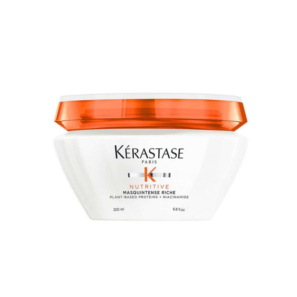 KERASTASE Nutritive Masquintense Riche - Soin riche profond haute nutrition pour cheveux très secs, fins à moyens