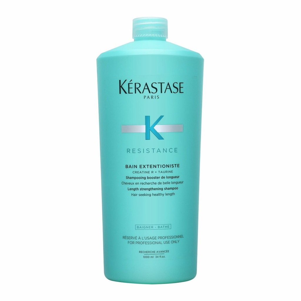 KERASTASE Resistance Bain Extentioniste - Shampooing booster de longueur pour cheveux en recherche de belles longueurs
