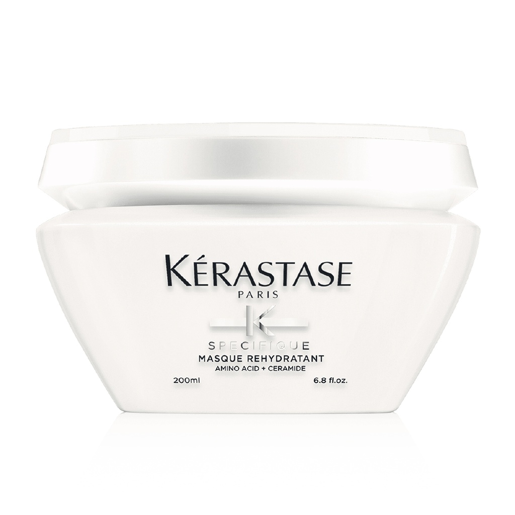 KERASTASE Spécifique Masque Rehydratant - Soin profond intense pour longueurs sensibilisées et deshydratées