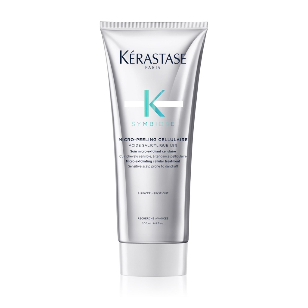 KERASTASE Symbiose Micro-Peeling Cellulaire - Soin micro-exfoliant cellulaire pour cuir chevelu sensible, à tendance pelliculaire