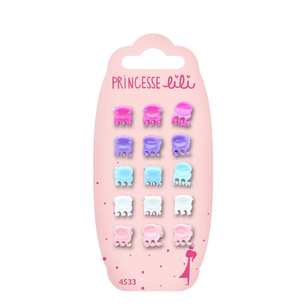 PRINCESSE LILI  Accessoires Cheveux - Mini-pinces