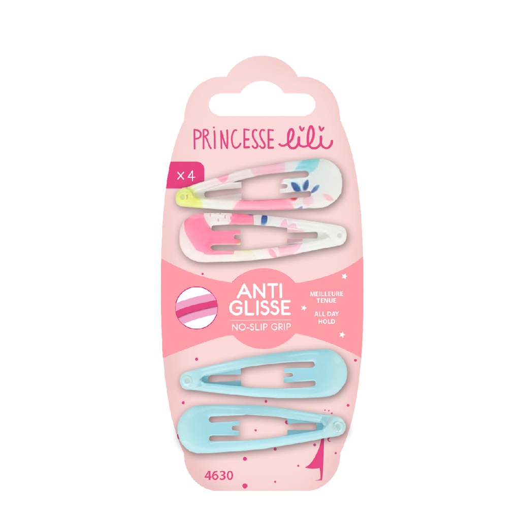 PRINCESSE LILI  Accessoires Cheveux - Clic-clacs anti-glisse